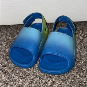 The Children's Place Blue Gradient Kids Sandals